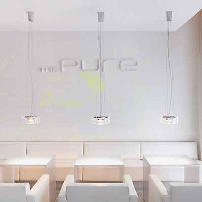 Serien Lighting Curling S Pendelleuchte, Glasschirm klar - B-Ware - leichte Gebrauchsspuren - voll funktionsfähig
