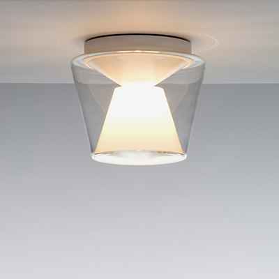 Serien Lighting Ersatzteile für Annex Deckenleuchte, innenreflektor - kristall - mit alukegel - large