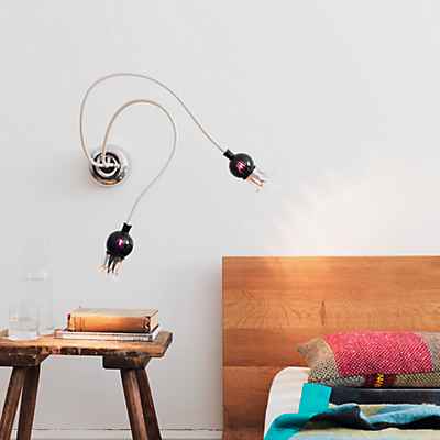 serien.lighting Poppy Wandlampe mit Spezialeffekt günstig online kaufen