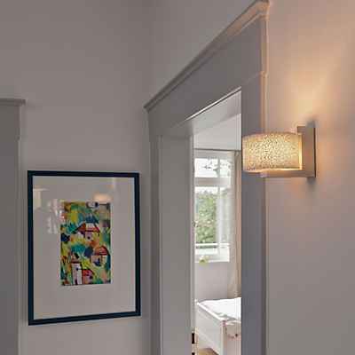 Serien Lighting Reef Wandleuchte, Aluminium gebürstet günstig online kaufen