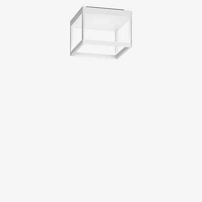 Serien Lighting Reflex² S Deckenleuchte LED, body weiß/reflektor weiß glänzend - 15 cm - 2.700 K - Dali