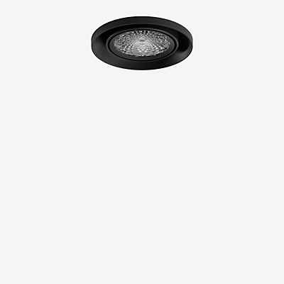 Sigor Nivo® Deckeneinbauleuchte LED, schwarz - ø14 cm - 50° - schwenkbar günstig online kaufen