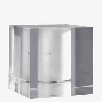 Sompex Cubic Tischleuchte, Acryl - ohne Leuchtmittel