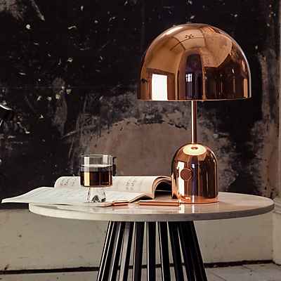 Tom Dixon Bell Tischleuchte LED, kupfer günstig online kaufen