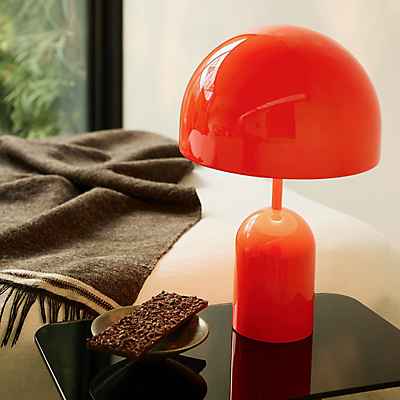 Tom Dixon Bell Tischleuchte LED, rot günstig online kaufen