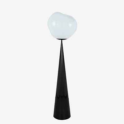 Tom Dixon Melt Cone Fat Stehleuchte LED, schwarz/opal günstig online kaufen