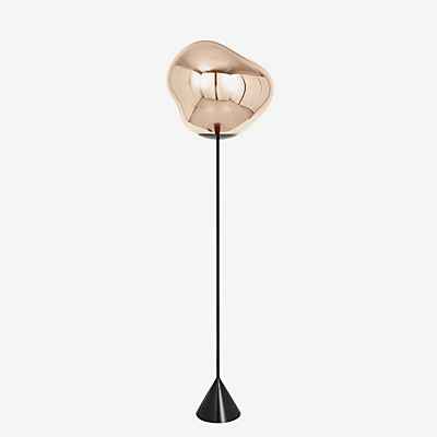 Tom Dixon Melt Cone Slim Stehleuchte LED, Kupfer - schaltbar günstig online kaufen