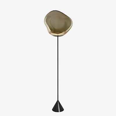 Tom Dixon Melt Cone Slim Stehleuchte LED, bronze - dimmbar