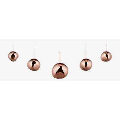 Tom Dixon Licht Melt Led-Pendelleuchte-Kupfer-Mit Led (3000K) - Bild 3