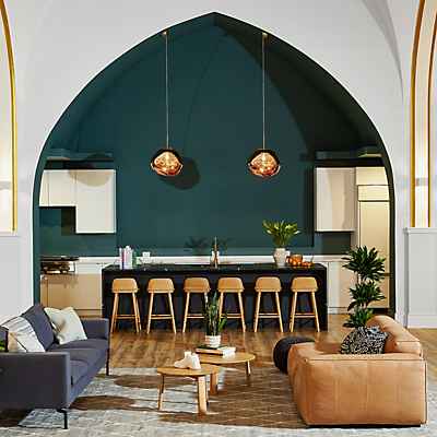 Tom Dixon Melt Medium Pendant Pendelleuchte Gold - Bild 3