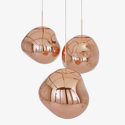 Tom Dixon Kupfer Melt Pendant Mini Copper - Bild 4