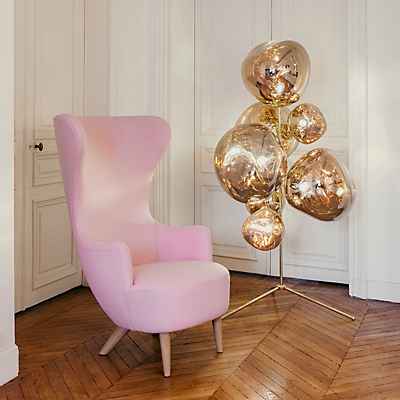 Tom Dixon Melt Stehleuchte 7-flammig, gold