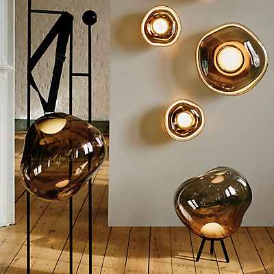 Tom Dixon Gold - Wandleuchte Melt - Geblasenes Polycarbonat - Designer - Bild 4