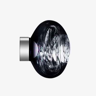 Tom Dixon Melt Wand- & Deckenleuchte LED, rauch - 30 cm günstig online kaufen