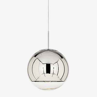 Tom Dixon Mirror Ball Pendelleuchte, Chrom - ø25 cm