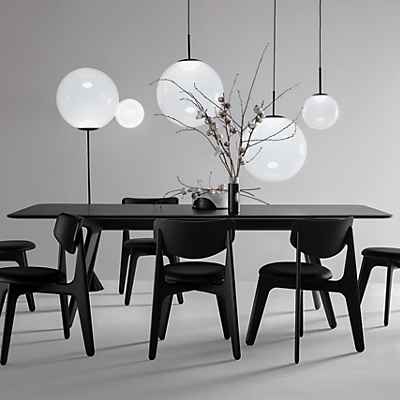 Tom Dixon Opal Wand- & Deckenleuchte LED, opal , Auslaufartikel