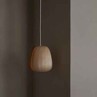 Tom Rossau ST906 Pendelleuchte, birke - natur - 17 cm