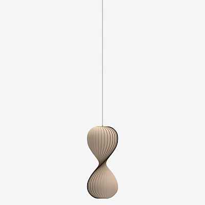 Tom Rossau TR10 Pendelleuchte, Birke - natur - 100 cm