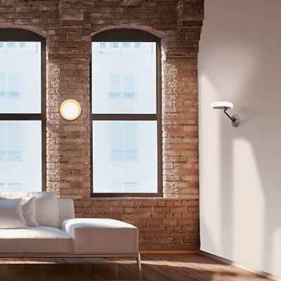 Top Light Allround Flat Deckenleuchte LED, chrom matt - ø24 cm - IP20 7-2222411