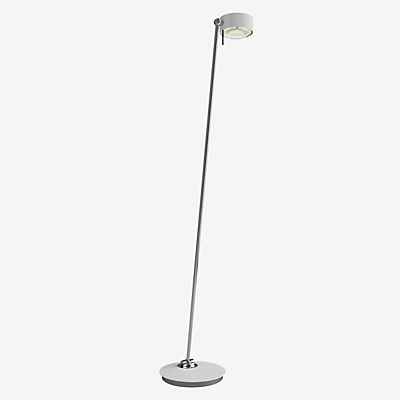 Top Light Puk! 120 Avantgarde Stehleuchte, weiß matt/chrom - Linse klar - B-Ware - leichte Gebrauchsspuren - voll funktionsfähig