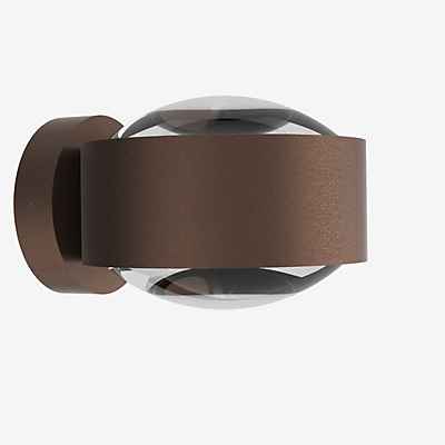 Top Light Puk Maxx Outdoor Wall LED Gehäuse, Komponentenartikel, braun matt 2-40812-33
