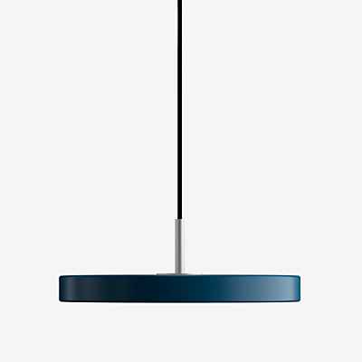 Umage Asteria Mini Pendelleuchte LED, blau - Cover stahl - Ra 83 günstig online kaufen