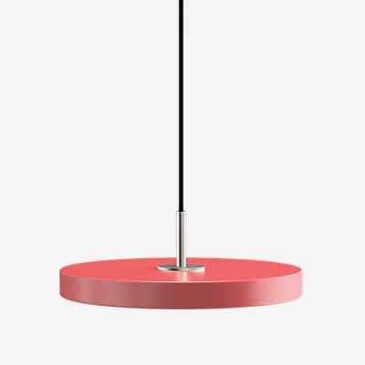 Umage Asteria Mini Pendelleuchte LED, rosa - Cover stahl - Ra 83 günstig online kaufen