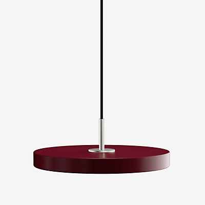 Umage Asteria Mini Pendelleuchte LED, rot - Cover stahl - Ra 93 günstig online kaufen