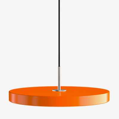 Umage Asteria Pendelleuchte LED, orange - Cover stahl - Ra 96 günstig online kaufen