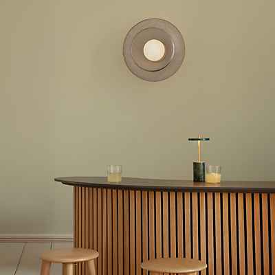 Umage Faraday Up Decken- und Wandleuchte, Stahl 2199