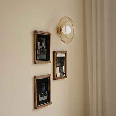 Umage Faraday Up Decken- und Wandleuchte, messing 2198