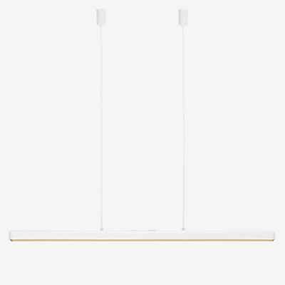 Umage Hazel Branch Pendelleuchte LED, Body weiß/Abdeckung messing - 150 cm
