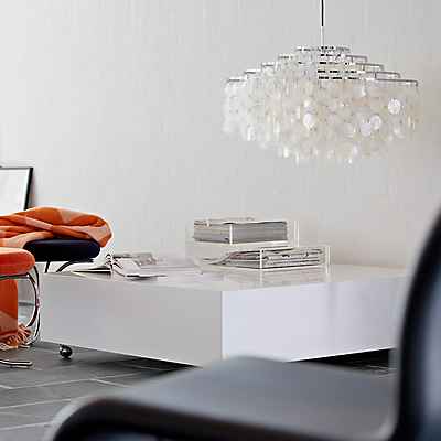 Verpan Fun 11DM Pendelleuchte, messing