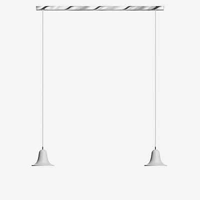 Verpan Pantop 23 Pendelleuchte 2-flammig,