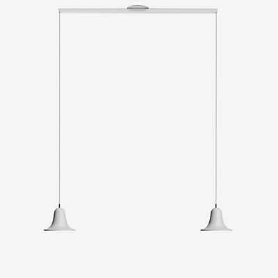 Verpan Pantop 23 Pendelleuchte 2-flammig mit Lightswing,