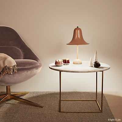 VERPAN Pantop Tischlampe dusty rose günstig online kaufen