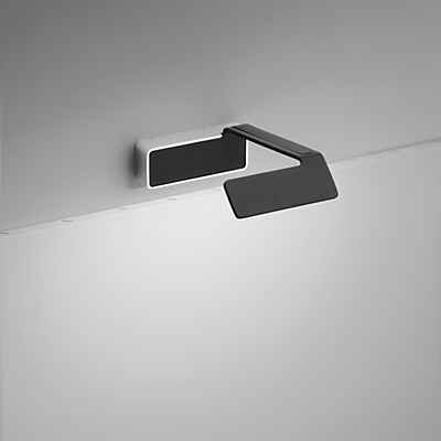 Vibia Alpha 7950 Wandleuchte LED, schwarz/chrom günstig online kaufen