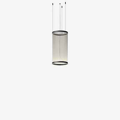 Vibia Array Pendelleuchte LED zylindrisch, beige - 73 cm - Casambi günstig online kaufen