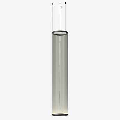 Vibia Array Pendelleuchte LED zylindrisch, grün - 193 cm - Dali günstig online kaufen