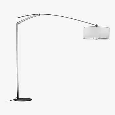 Vibia Balance Bogenleuchte, Chrom - Schirm Pergament - 260 cm günstig online kaufen