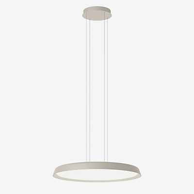 Vibia Bigger Pendelleuchte LED, beige - ø80 cm - dim to warm - DALI