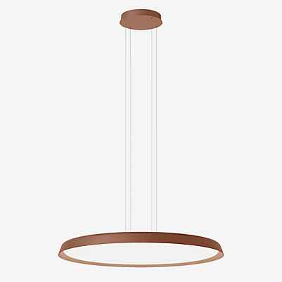 Vibia Bigger Pendelleuchte LED, terrakotta - ø103 cm - 3.500 K - DALI