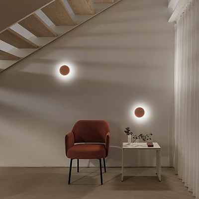 Vibia Dots 4670/4675 Wandleuchte LED, Eiche günstig online kaufen