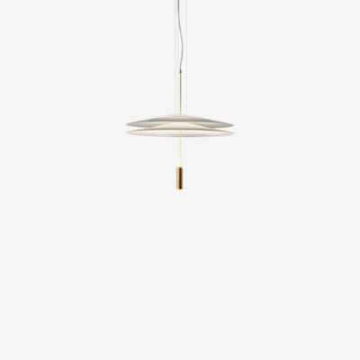 Vibia Flamingo 1510 Pendelleuchte LED, gold - Casambi günstig online kaufen