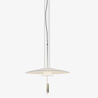 Vibia Flamingo 1527 Pendelleuchte LED, weiß - 1-10 V/Push günstig online kaufen