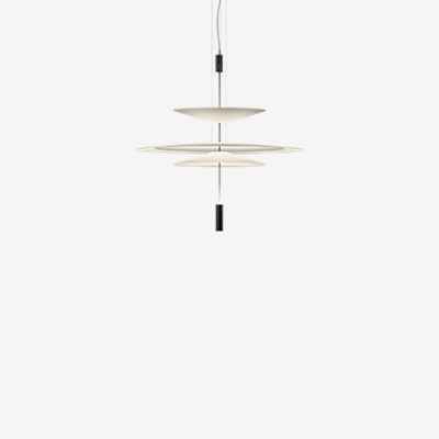 Vibia Flamingo 1530 Pendelleuchte LED, graphit - Dali günstig online kaufen