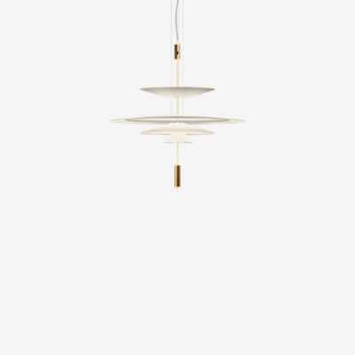 Vibia Flamingo 1550 Pendelleuchte LED, gold - Casambi