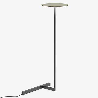 Vibia Flat 5957 Stehleuchte LED, grün günstig online kaufen