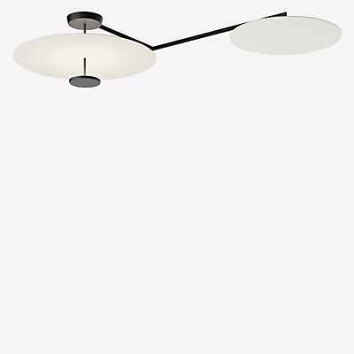 Vibia Flat Deckenleuchte LED 2-flammig, weiß - 186 cm - Casambi günstig online kaufen