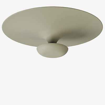 Vibia Funnel Deckenleuchte LED, grün - 3.000 K - ø50 cm - Dali - 1-10 V - Push